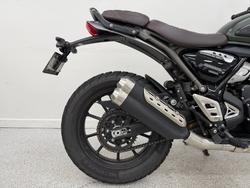 2025 Triumph 2025 Triumph 400CC SCRAMBLER 400 WHITE/GREEN