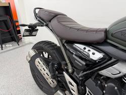 2025 Triumph 2025 Triumph 400CC SCRAMBLER 400 WHITE/GREEN