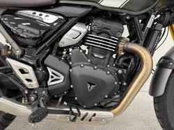 2025 Triumph 2025 Triumph 400CC SCRAMBLER 400 WHITE/GREEN