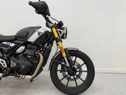 2025 Triumph 2025 Triumph 400CC SCRAMBLER 400 WHITE/GREEN
