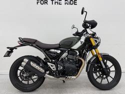 Triumph Scrambler 400 X