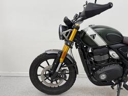 2025 Triumph 2025 Triumph 400CC SCRAMBLER 400 WHITE/GREEN