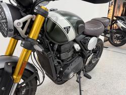 2025 Triumph 2025 Triumph 400CC SCRAMBLER 400 WHITE/GREEN