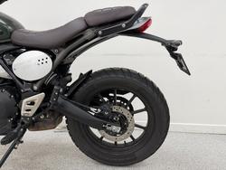 2025 Triumph 2025 Triumph 400CC SCRAMBLER 400 WHITE/GREEN