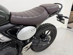 2025 Triumph 2025 Triumph 400CC SCRAMBLER 400 WHITE/GREEN