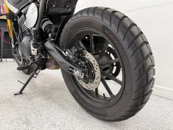 2025 Triumph 2025 Triumph 400CC SCRAMBLER 400 WHITE/GREEN