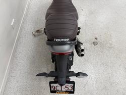 2025 Triumph 2025 Triumph 400CC SCRAMBLER 400 WHITE/GREEN