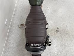 2025 Triumph 2025 Triumph 400CC SCRAMBLER 400 WHITE/GREEN