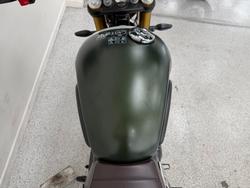 2025 Triumph 2025 Triumph 400CC SCRAMBLER 400 WHITE/GREEN