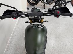 2025 Triumph 2025 Triumph 400CC SCRAMBLER 400 WHITE/GREEN