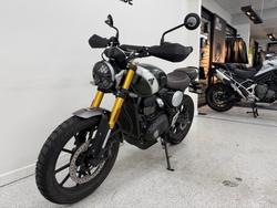 2025 Triumph 2025 Triumph 400CC SCRAMBLER 400 WHITE/GREEN