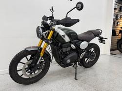 2025 Triumph 2025 Triumph 400CC SCRAMBLER 400 WHITE/GREEN