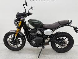 2025 Triumph 2025 Triumph 400CC SCRAMBLER 400 WHITE/GREEN