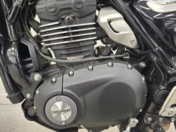 2025 Triumph 2025 Triumph 400CC SPEED 400 Black