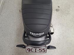 2025 Triumph 2025 Triumph 400CC SPEED 400 Black