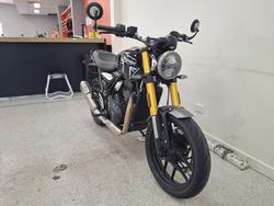 2025 Triumph 2025 Triumph 400CC SPEED 400 Black
