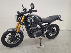 2025 Triumph 2025 Triumph 400CC SPEED 400 Black