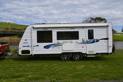 2018 New Age Caravans Manta Ray 19FT