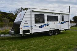 2018 New Age Caravans Manta Ray 19FT