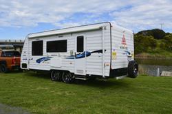 2018 New Age Caravans Manta Ray 19FT
