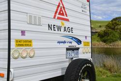 2018 New Age Caravans Manta Ray 19FT