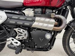 2024 Triumph SCRAMBLER 1200 X CARNIVAL R