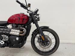 2024 Triumph SCRAMBLER 1200 X CARNIVAL R