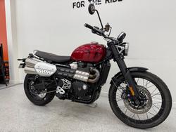 2024 Triumph SCRAMBLER 1200 X CARNIVAL R