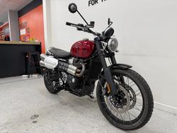 2024 Triumph SCRAMBLER 1200 X CARNIVAL R