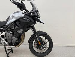 2026 Triumph TIGER 1200 GT PRO SNOWDONIA WHITE