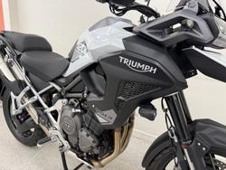 2026 Triumph TIGER 1200 GT PRO SNOWDONIA WHITE