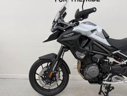 2026 Triumph TIGER 1200 GT PRO SNOWDONIA WHITE
