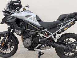 2026 Triumph TIGER 1200 GT PRO SNOWDONIA WHITE