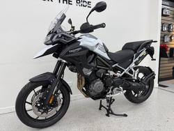 2026 Triumph TIGER 1200 GT PRO SNOWDONIA WHITE
