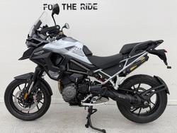 2026 Triumph TIGER 1200 GT PRO SNOWDONIA WHITE