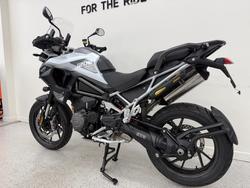 2026 Triumph TIGER 1200 GT PRO SNOWDONIA WHITE