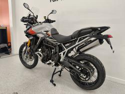 2025 Triumph TIGER 900 RALLY PRO Ash Grey / Intense Orange