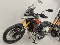 2025 Triumph TIGER 900 RALLY PRO Ash Grey / Intense Orange