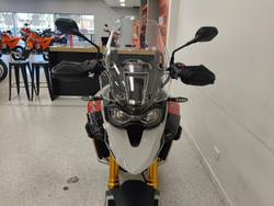 2025 Triumph TIGER 900 RALLY PRO Ash Grey / Intense Orange
