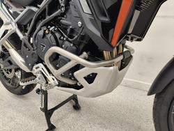 2025 Triumph TIGER 900 RALLY PRO Ash Grey / Intense Orange