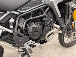 2025 Triumph TIGER 900 RALLY PRO Ash Grey / Intense Orange