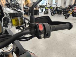 2025 Triumph TIGER 900 RALLY PRO Ash Grey / Intense Orange