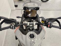 2025 Triumph TIGER 900 RALLY PRO Ash Grey / Intense Orange