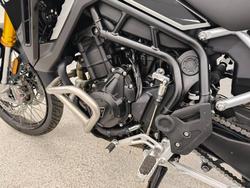 2025 Triumph TIGER 900 RALLY PRO Ash Grey / Intense Orange