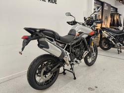 2025 Triumph TIGER 900 RALLY PRO Ash Grey / Intense Orange