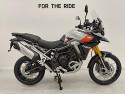 2025 Triumph TIGER 900 RALLY PRO Ash Grey / Intense Orange
