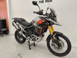 2025 Triumph TIGER 900 RALLY PRO Ash Grey / Intense Orange