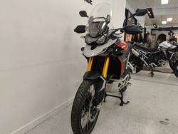 2025 Triumph TIGER 900 RALLY PRO Ash Grey / Intense Orange