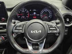 2022 Kia Cerato GT BD MY22 White