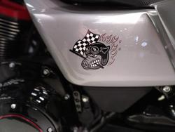 2025 Harley-Davidson CVO Road Glide ST 121 (FLTRXSTSE) Touring Silver